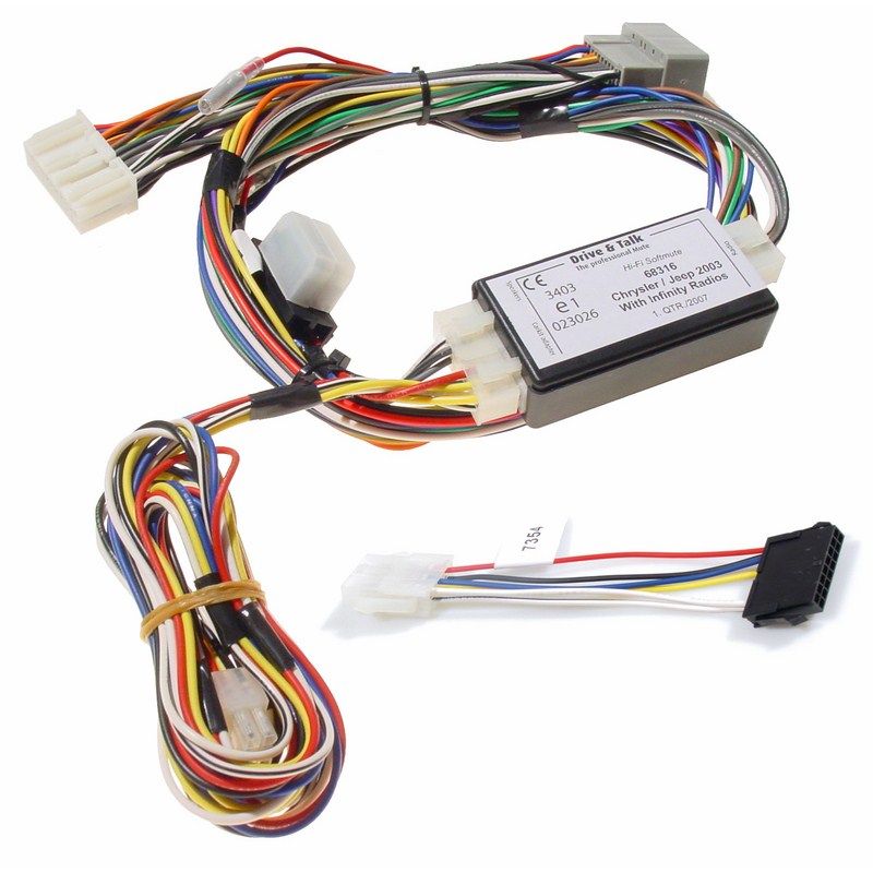 Kram Hi-Fi Mute Chrysler / Jeep 03-