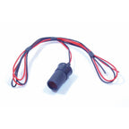 Lader 12/24V inbouw Kram sig plug F 1.5m kabel open eind - afbeelding 2