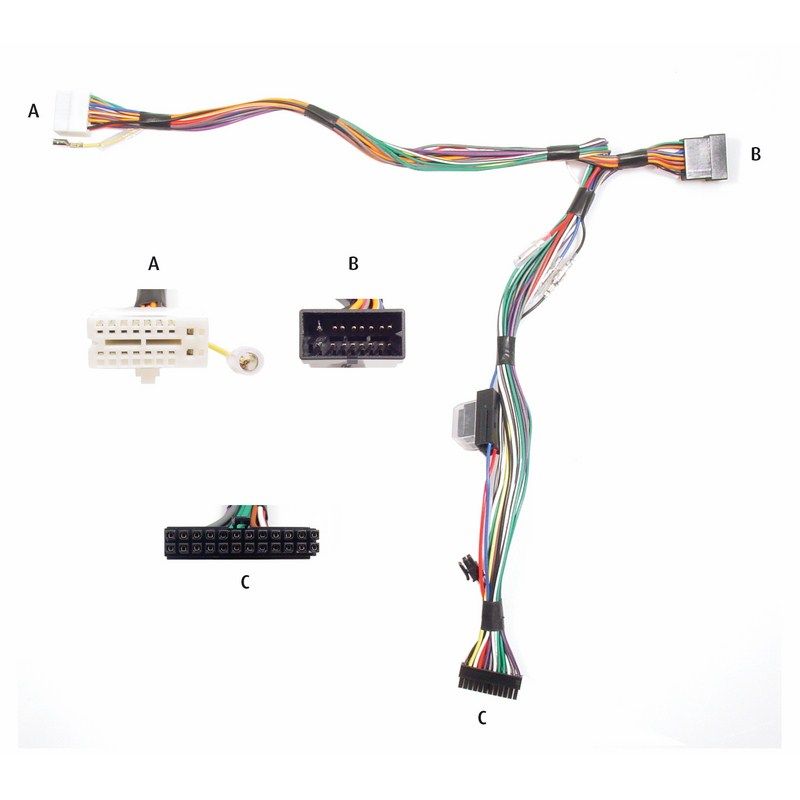 Kram Audio2Car FORD Escape US & AU model - afbeelding 2