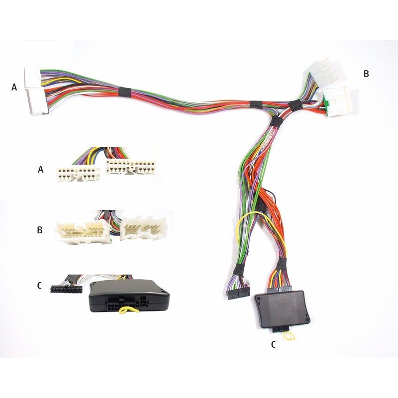 Kram Audio2Car Premium Mitsubishi / Peugeot / Citroen Rockfo