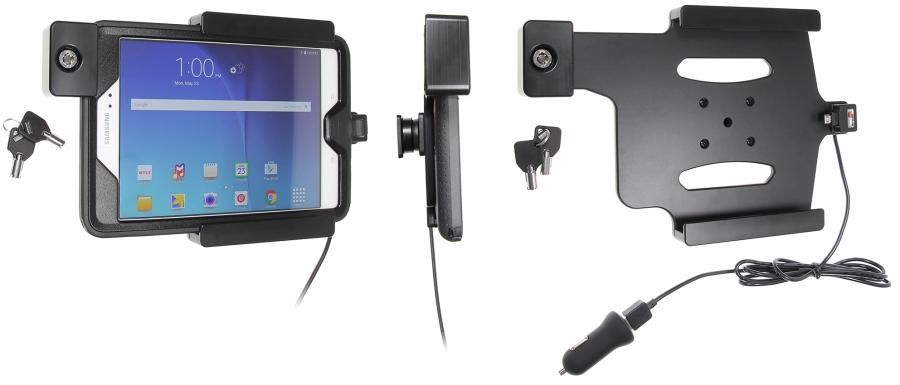 Brodit h/l Sam.Gal.Tab A 8.0 USB sig.plug LOCK-Otterbox Def.