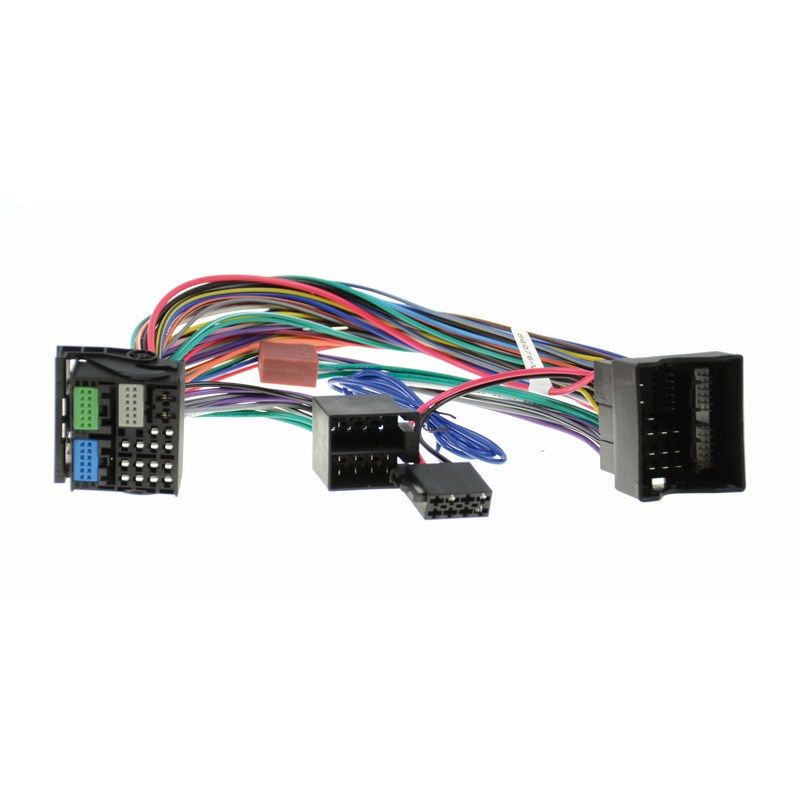 ISO2CAR Audi A1  2010 Concert Radio (Volledig bezet)