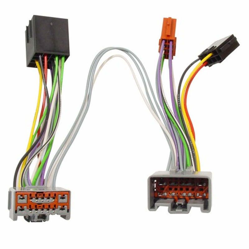 ISO2CAR Ford Fiesta 2008- 14 PIN