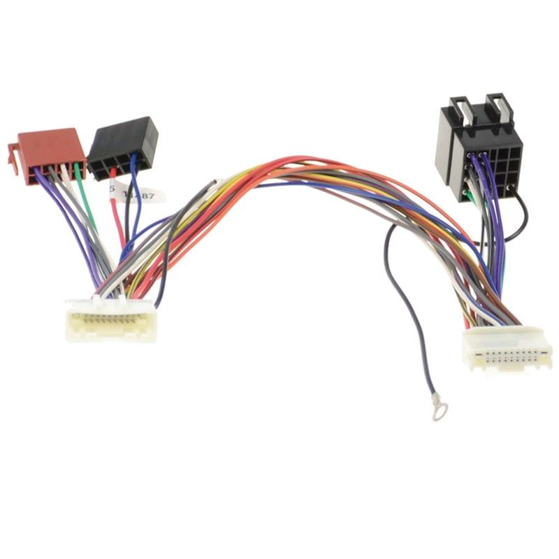 ISO2CAR Nissan Pathfinder/Navaro/Tiida 20PIN - afbeelding 2