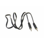 Kram 1 meter adapterkabel Jack M - 3.5mm stereo Jack M - afbeelding 2