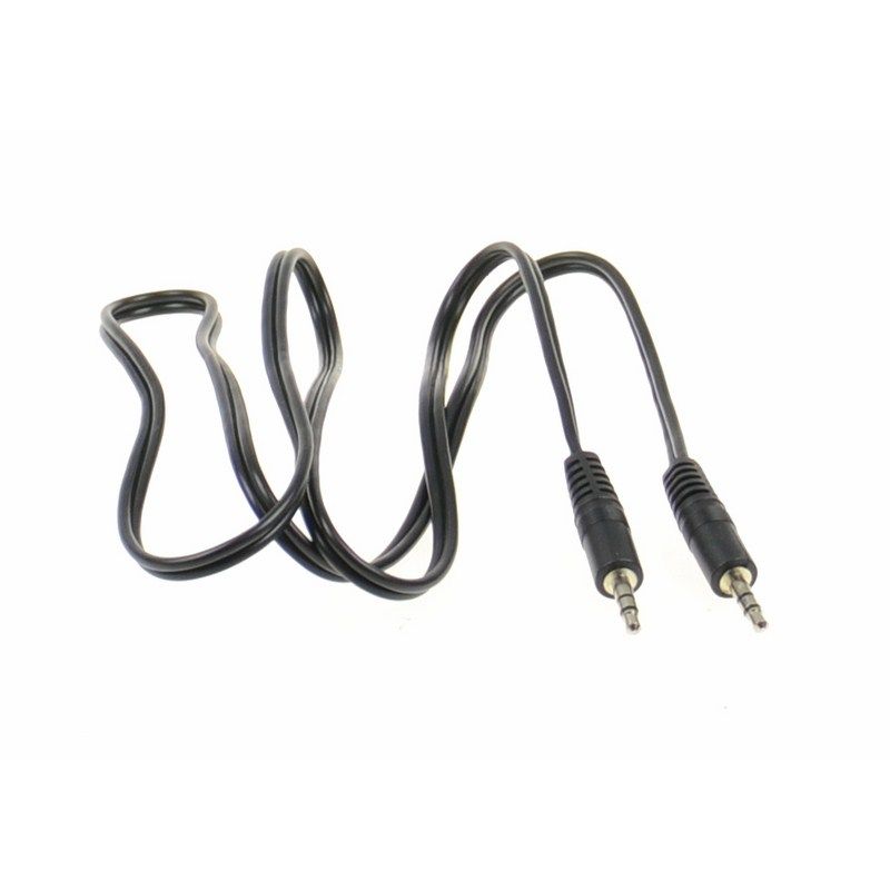 Kram 1 meter adapterkabel Jack M - 3.5mm stereo Jack M - afbeelding 2