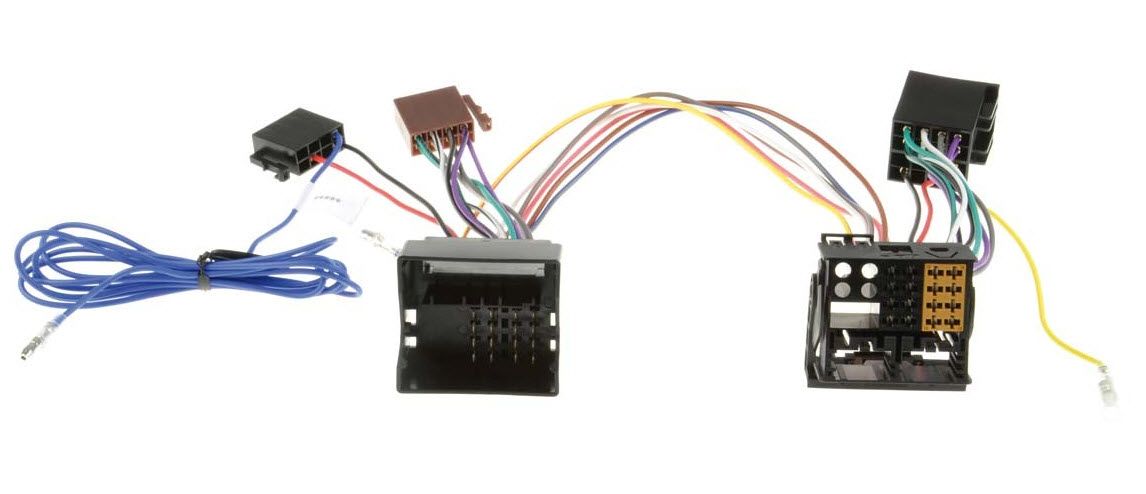 m-use carkitkabel ISO -- VW/Skoda/Seat/Audi 2010-