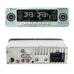 1-Din Retro 300 DAB+/BT MP3 USB  RDS Silver