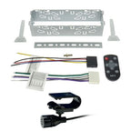 1-Din Retro 300 DAB+/BT MP3 USB  RDS Silver - afbeelding 3