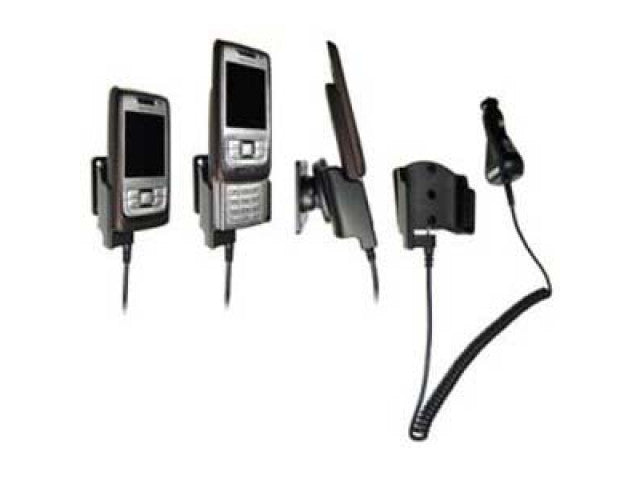 Nokia E65 Actieve houder met 12/24V lader Uitlopend artikel, kan niet retour!