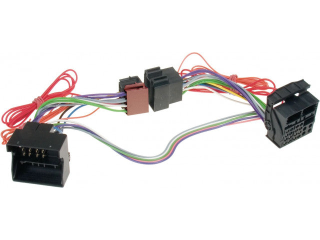 Car2Iso2Car Parrot/Bury Div.modellen Mercedes Benz- BMW- Land Rover- Mini-Porsche-Smart- VW