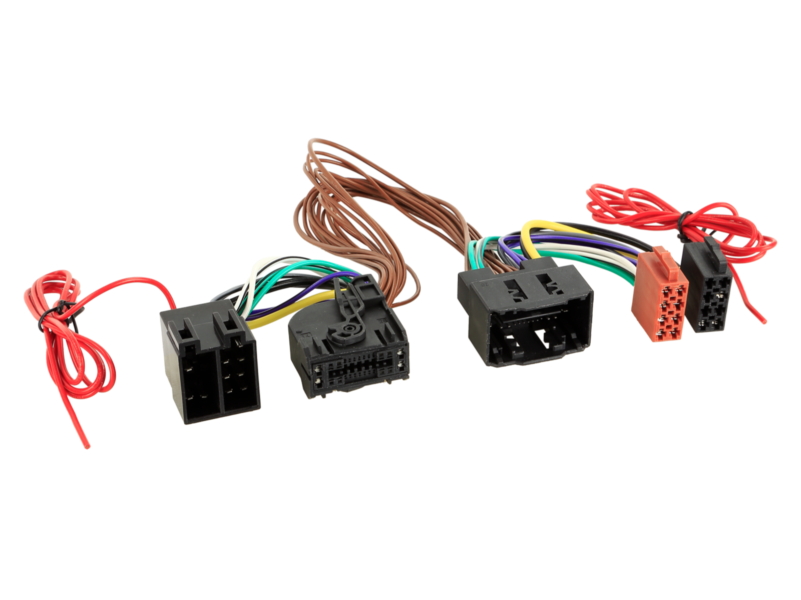 Car2Iso2Car Parrot/Bury Mercedes Benz diverse modellen 30 pin MBUX
