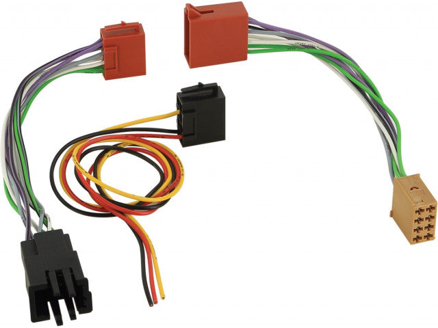 Car2Iso2Car (Quadlock) Parrot/Bury Diverse modellen Audi- Seat- Skoda- Volkswagen
