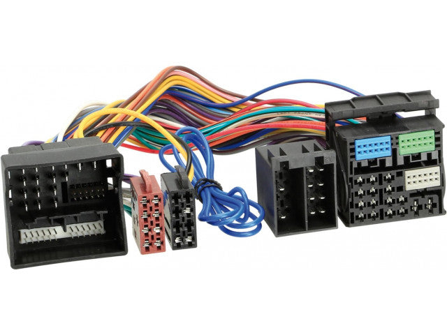 Car2Iso2Car (Quadlock/voll bezet) Parrot/Bury Diverse modellen Audi- Seat- Skoda- Volkswagen - MAN