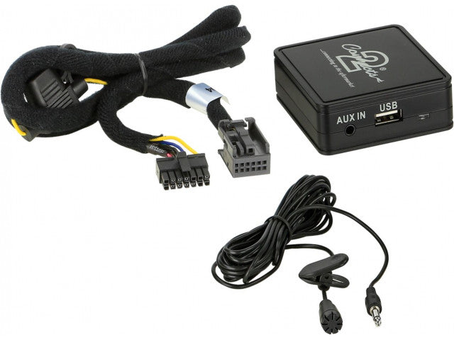 Bluetooth Adapter Peugeot 207/307/308/3008/407/607/807 LET OP: UITLOPEND ARTIKEL