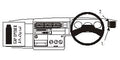 Brodit ProClip 602852 voor Volkswagen T4 Transporter/Pickup