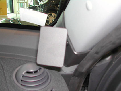 Brodit ProClip 603591 voor Smart Roadster