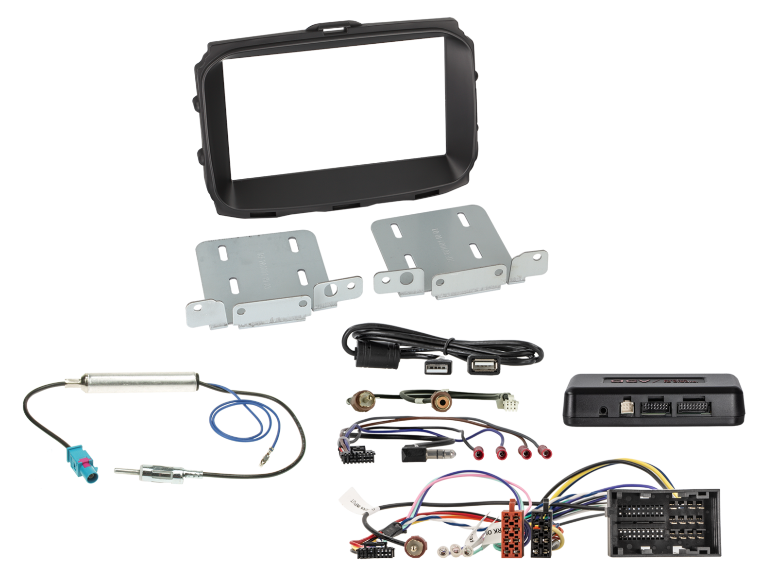 2-DIN Kit Alfa Romeo Giulietta 2013-2021 i-dapter/antenna