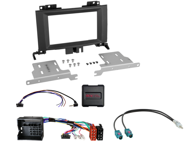 2-DIN kit Mercedes Sprinter (W906) / Volkswagen Crafter - Default Title