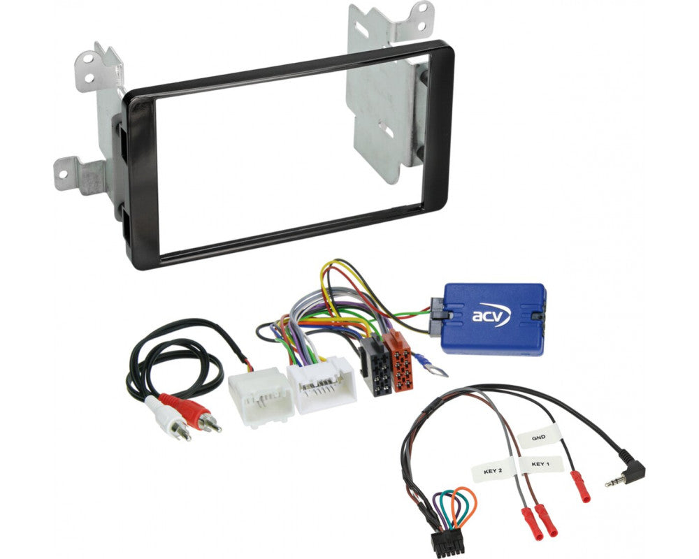 2-DIN-kit Fiat Fullback (KT0T)/Mitsubishi L200 (KJ0T) LFB/AUX afbeelding 2