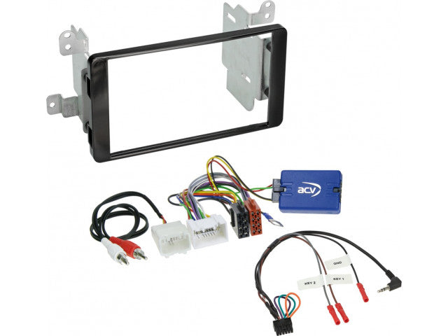 2-DIN-kit Fiat Fullback (KT0T)/Mitsubishi L200 (KJ0T) LFB/AUX afbeelding 3