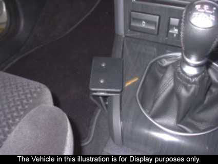 Brodit Verstelbare Houder 630520 voor Alfa Romeo Spider/GTV