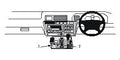 Brodit ProClip 632462 voor Toyota LandCruiser 90