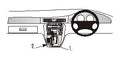 Brodit ProClip 632516 voor Jaguar XJR