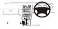 Brodit ProClip 632611 voor Mazda MX-5