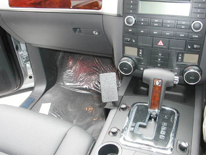 Brodit ProClip 633297 voor Volkswagen Touareg