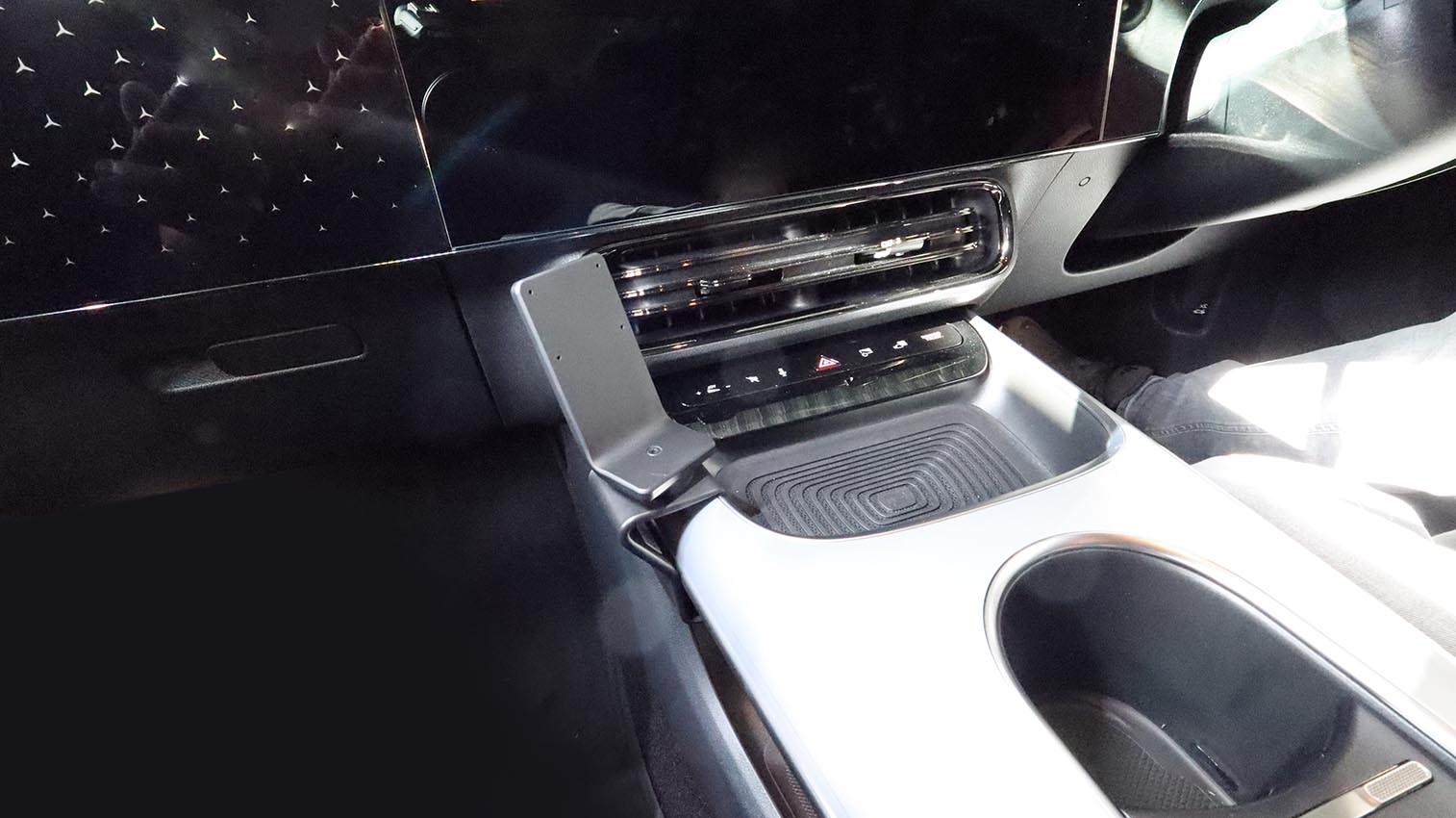 Brodit ProClip 636242 voor Mercedes Benz CLA-Class