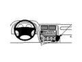 ProClip - Toyota LandCruiser 90 1997-2002 Angled mount. LET OP: UITLOPEND ARTIKEL, KAN NIET RETOUR!