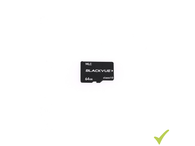 BlackVue MSD-64 - MicroSD kaart 64GB