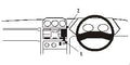 Brodit ProClip 651967 voor Mitsubishi Shogun