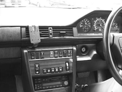 Brodit ProClip 652017 voor Mercedes Benz 124 (200-500E)