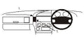 Brodit ProClip 652023 voor BMW 3-series E36