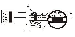 Brodit ProClip 652072 voor Citroen Relay