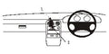 Brodit ProClip 652093 voor Mazda MX-5