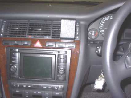 Brodit ProClip 652106 voor Audi S8