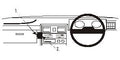 Brodit ProClip 652126 voor Nissan Patrol