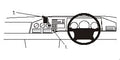 Brodit ProClip 652186 voor Mercedes Benz Sprinter