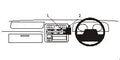Brodit ProClip 652219 voor Toyota HiAce
