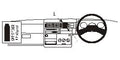 Brodit ProClip 652296 voor Volkswagen T4 Transporter/Pickup