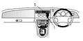 Brodit ProClip 652429 voor Jaguar XK8 / XKR