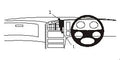 Brodit ProClip 652441 voor Saab 9000