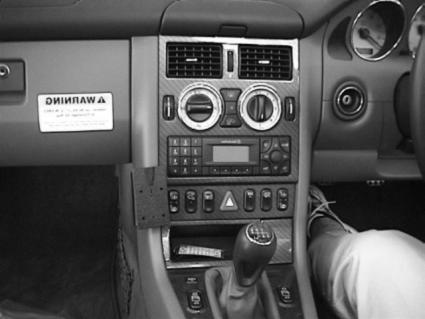 Brodit ProClip 652495 voor Mercedes Benz SLK-Class