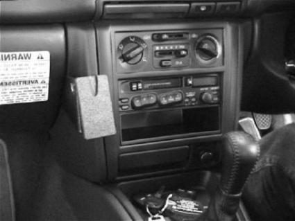 Brodit ProClip 652506 voor Subaru Forester
