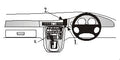 Brodit ProClip 652515 voor Jaguar XJR