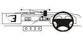 Brodit ProClip 652583 voor Land Rover Defender