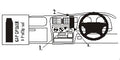 Brodit ProClip 652594 voor Toyota HiLux Tundra
